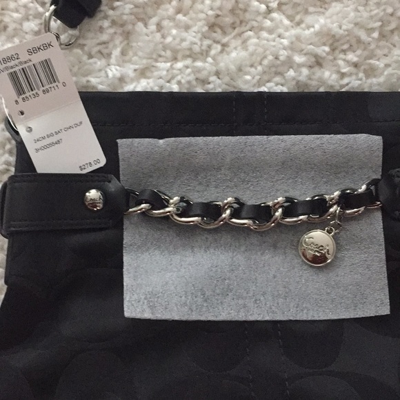 COACH NWT authentic COACH Signature Handbag - Picture 8 of 8